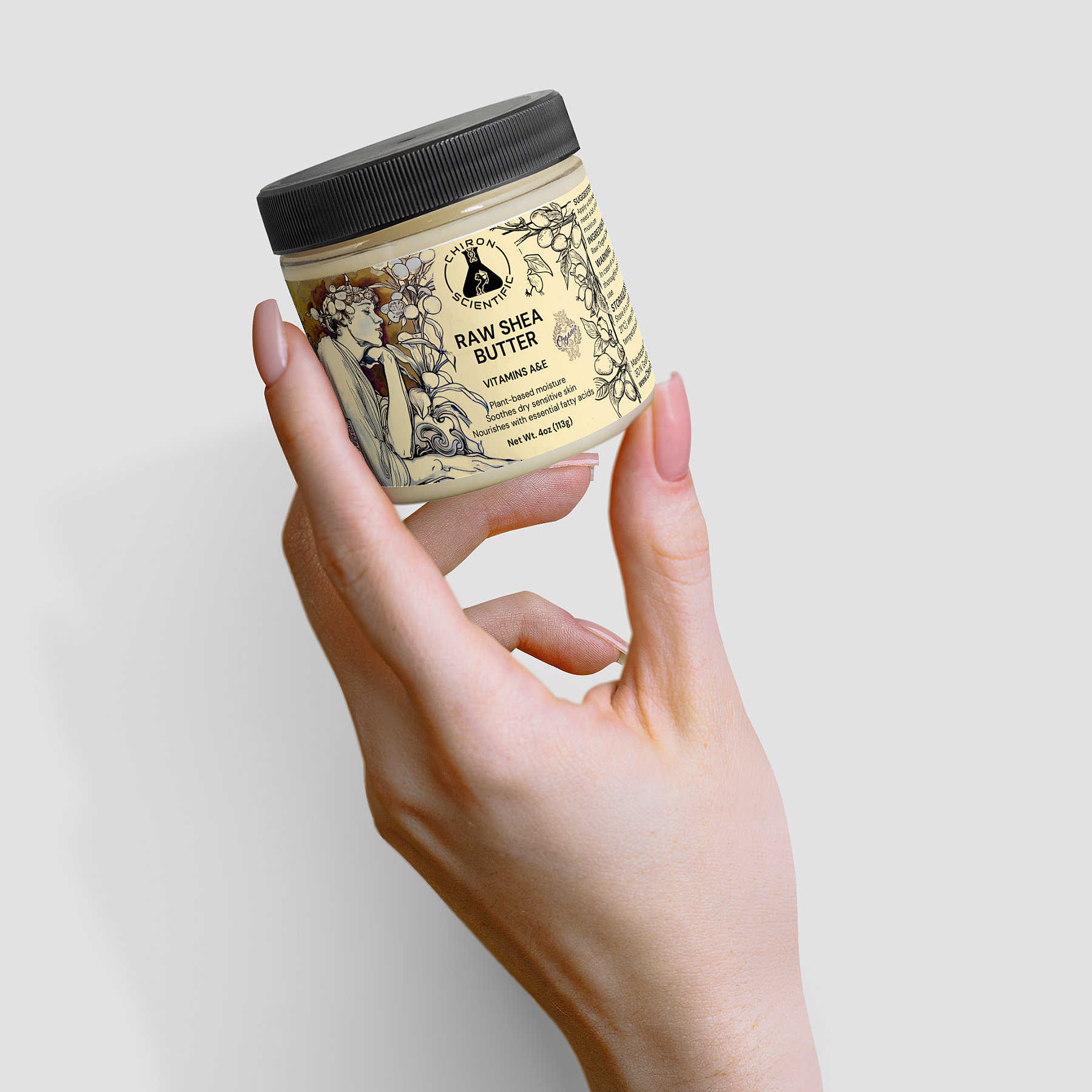 Raw Shea Butter-1